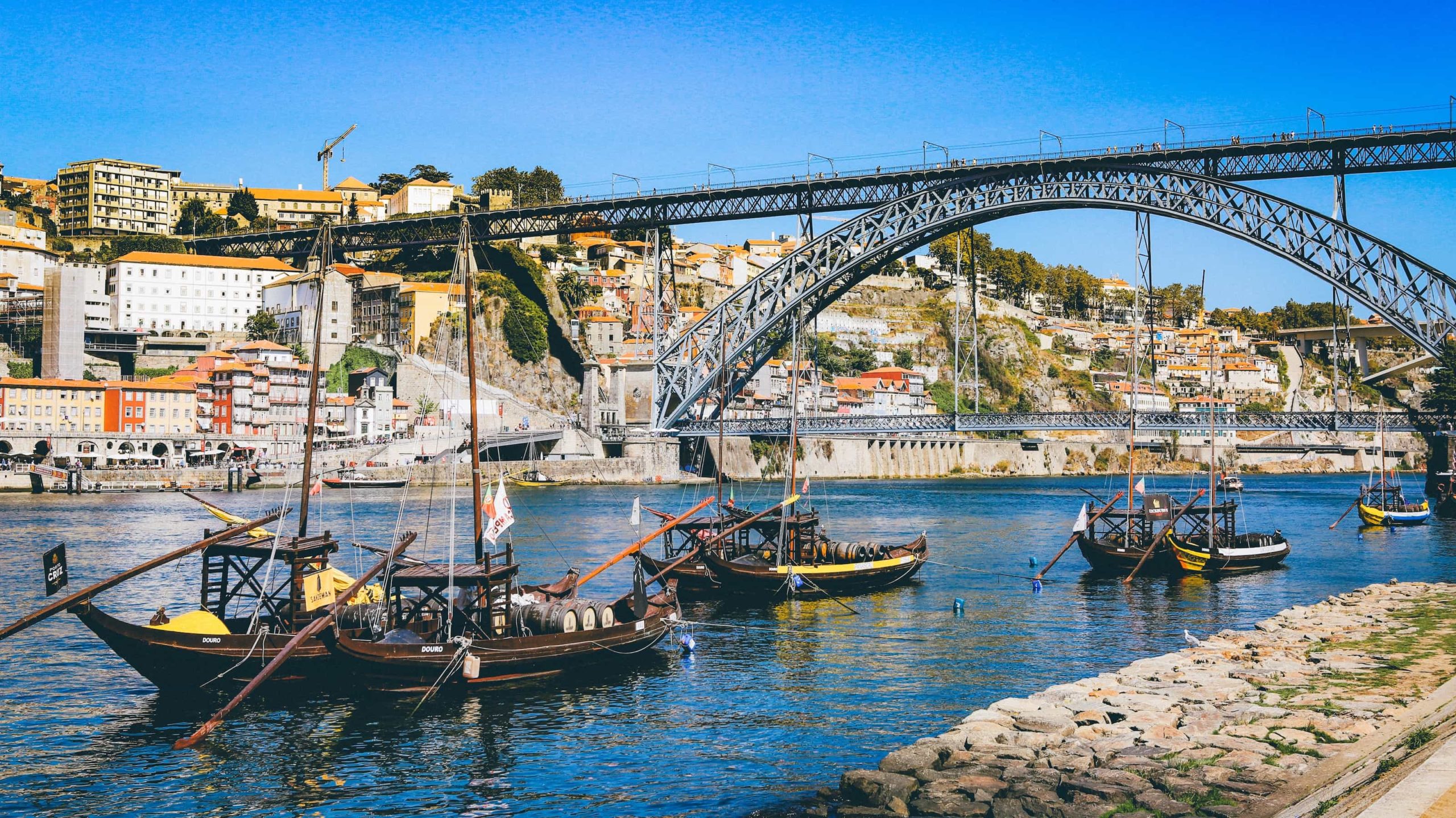 Porto a řeka Douro